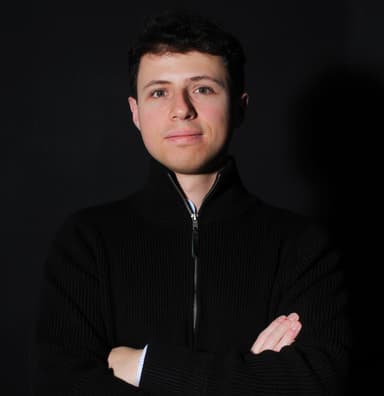 Retrato de Breno Zucher Ribeiro